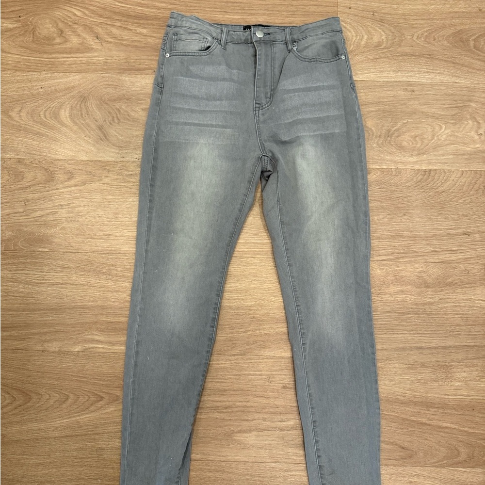 Gray Women's Jeans